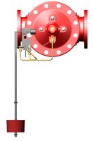 Fire Protection 124 Series Float Valve