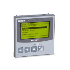 Model ProVU Compact Single Loop Controller by West