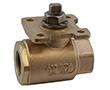 77AR Series bronze ball valve