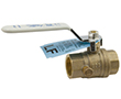 95ALF Series lead free forged brass ball valves