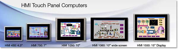 FDC HMI Touch Panels