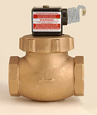 Gould Valve Bronze Air or Water Solenoid Valves M-1-3EP
