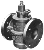 Wrench operated plug valve
