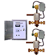 multiple valve systems with timers