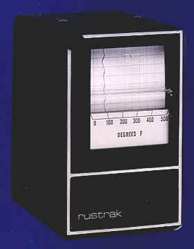 Rustrak Strip Chart Recorder