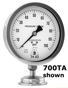 Trerice Model 700TA Specialty Gauge