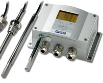 Vaisala HUMICAP® Humidity and Temperature Transmitter Series HMT330