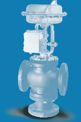 Pneumatically Actuated 3-way valves Pneumatically Actuated 3-way valves