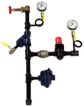 Pre-Piped PRV Station