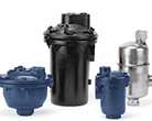Air or Gas Vents Air or Gas Vents