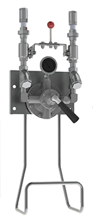 Model 2032SS Hose Station with mixing valve less hose Model 2032SS Hose Station with mixing valve less hose