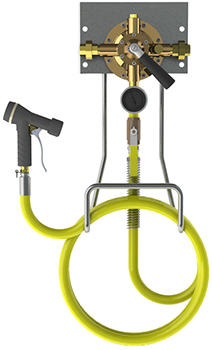 Mixing Valve STEAMIX model 2033 Hose Station