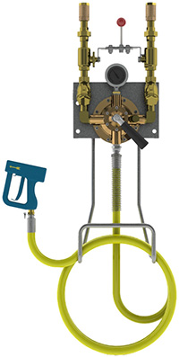 Model 2033P Hose Station