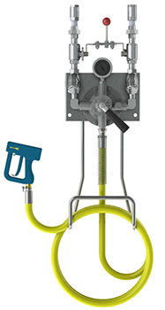 Mixing Valve STEAMIX model 2033SS Hose Station