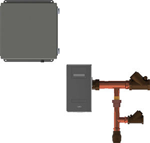 Armstrong DRV with recirculation manifold and BrainScan module model DRV40RBS