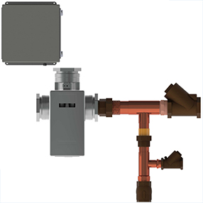 Armstrong DRV with recirculation manifold and BrainScan module model DRV50RBS