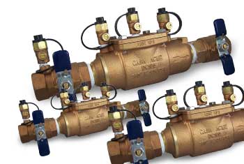 DCV (bronze) Cash-Flo® Double Check Backflow Preventer