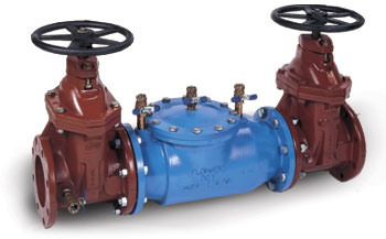 DCV (lead-free iron) Cash-Flo® Double Check Backflow Preventer