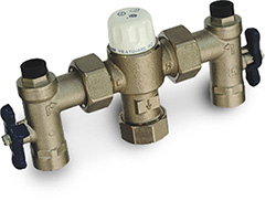 Heatguard® 160 4 in 1 Thermostatic Mixing Valve