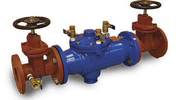 RPZ (cast-iron) Cash-Flo® Reduced Pressure Zone Backflow Preventer