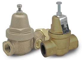 A-41 and AB-40 Pressure Reducing Boiler Feed Valves