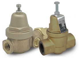 A-41 and AB-40 Pressure Reducing Boiler Feed Valves A-41 and AB-40 Pressure Reducing Boiler Feed Valves