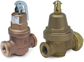 A-89 and A-43CRF Pressure Reducing Boiler Feed Valves