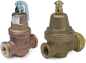 A-89 and A-43CRF Pressure Reducing Boiler Feed Valves A-89 and A-43CRF Pressure Reducing Boiler Feed Valves