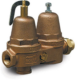 CBL Hot Water Boiler Dual Control Valve