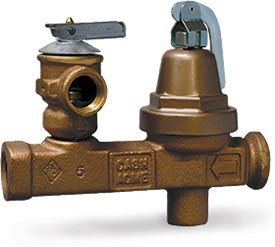 CR Dual Control Valve for Hot Water Space Heating Boilers