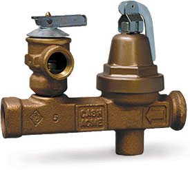 CR Dual Control Valve for Hot Water Space Heating Boilers CR Dual Control Valve for Hot Water Space Heating Boilers
