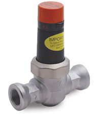 Cash Acme EB25 Stainless Steel Regulating Valve