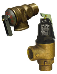 Cash Acme F30 and F82 ASME Safety Relief Valves