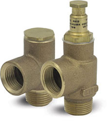 Cash Acme FW and FWC Miniature non-code relief valves