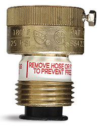 VB-222 Self-draining Hose Connection Vacuum Breaker