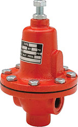 FR Series: FR, FR6, FR10 Diaphragm Type Back Pressure Valves