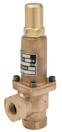 K15 High Pressure, Angle Bypass Valve