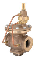 KP Pilot Operated Back Pressure Valve