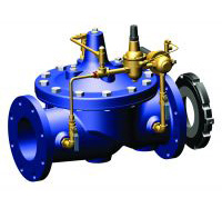 Combination Rate of Flow & Pressure Reducing Valve