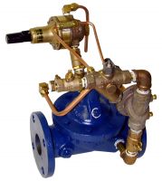 Pressure Relief & Surge Anticipator Valve