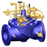 Pressure Relief & Surge Anticipator Valve