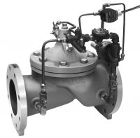Combination Back Pressure and Solenoid Shut-off Valve Combination Back Pressure and Solenoid Shut-off Valve