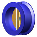Two-Door Wafer Check Valve Two-Door Wafer Check Valve