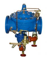 Pressure Reducing Valve with Low Flow Bypass