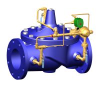 Pressure Reducing and Solenoid Shut-Off Valve