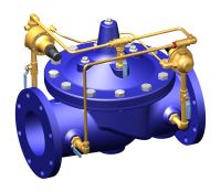 Combination Pressure Reducing and Surge Control Valve