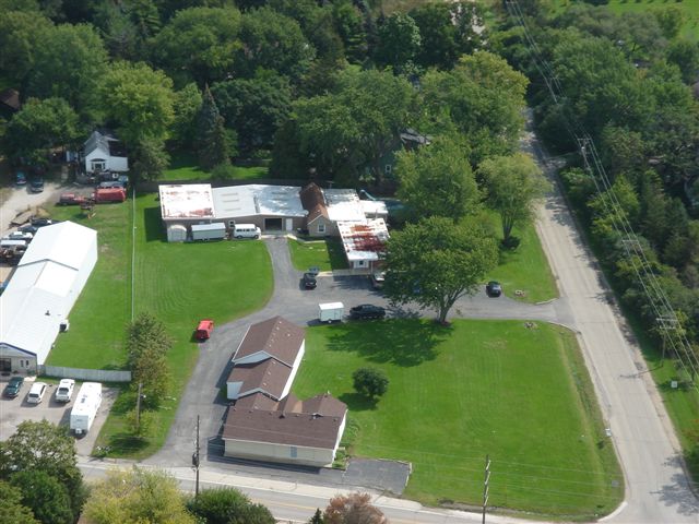 Aerial View of M&M Control Service