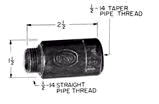 Fireye Heat Insulator