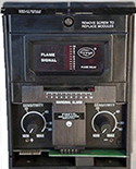 Fireye® 25SU5 Flame Controller Interior View