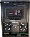 Fireye® 25SU5 Flame Controller Interior View